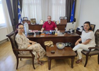 Με τον Σύλλογο Μικρασιατών συναντήθηκε ο δήμαρχος Ελασσόνας