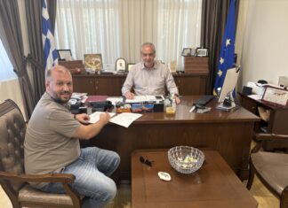 Δήμος Ελασσόνας: Υπογράφηκε η σύμβαση για την “θωράκιση” της οδού Πίνδου