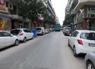 Λάρισα: Κλείνει η οδός Παναγούλη για έργα – Πότε και που