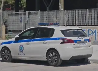 Νεκρός άνδρας που έπεσε στις γραμμές