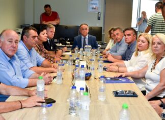 Χρήστος Κέλλας: Απαραίτητη η συνδρομή κτηνοτρόφων, Αυτοδιοίκησης και Αστυνομίας, στον αγώνα για περιορισμό και εκρίζωση της ευλογιάς στα πρόβατα.