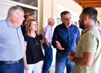 Πρόγραμμα μοριακού ελέγχου του σάλιου των ζώων για την ευλογιά ανακοίνωσε ο Περιφερειάρχης Θεσσαλίας