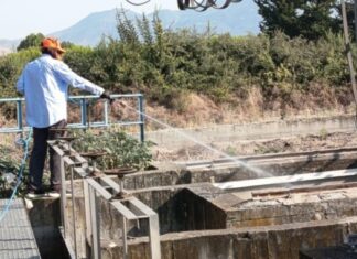 Νέα δράση κωνωποκτονίας πραγματοποιήθηκε την Τρίτη σε Τύρναβο – Αμπελώνα – Βρυότοπο