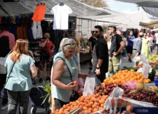 Λάρισα: Νωρίτερα η λήξη για τις λαϊκές αγορές της Παρασκευής και του Σαββάτου, λόγω καύσωνα