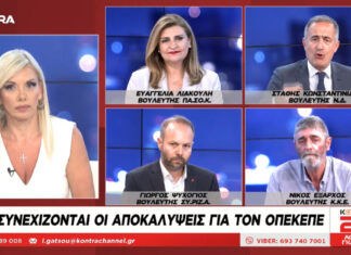 Λιακούλη για σκάνδαλο ΟΠΕΚΕΠΕ: «Μαθηματικά βέβαιη η αμνήστευση Αυγενάκη και η παραγραφή Βορίδη, με τις μεθοδεύσεις της ΝΔ»