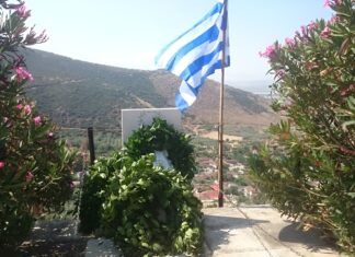 Μνημόσυνο πεσόντων στη Μαρμαρίνη Αγιάς