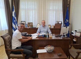 Yπογράφηκε η σύμβαση για τη συντήρηση της στέγης στο δημοτικό σχολείο Μικρού Ελευθεροχωρίου