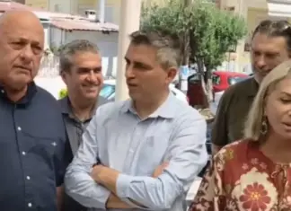 Ο Αχιλλέας Μπέος επιτέθηκε στη Ζέττα Μακρή: «Μας γέμισε κοντέινερ στον Βόλο»