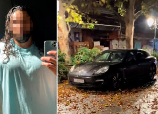 Έκλεψαν την Porsche Panamera του Tik Toker διαμεσολαβητή από την Λάρισα μετά τη σύλληψή του
