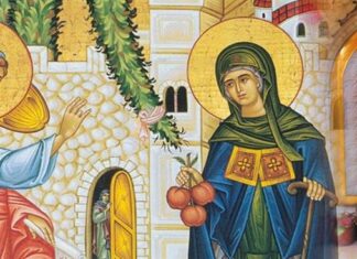 28 Ιουλίου – Γιορτή σήμερα: Οσία Ειρήνη η Χρυσοβαλάντου
