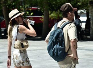 Κορυφώνεται ο καύσωνας – Στο “κόκκινο” η Λάρισα