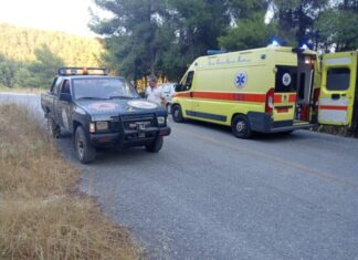 Εθελοντές σε τυχαία περιπολία εντόπισαν τραυματισμένη πεζοπόρο στο δάσος