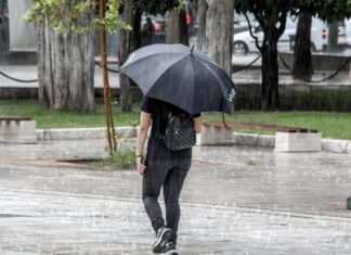 Λάρισα-Τακούδης: Πότε έρχονται βροχές στα 15 με 20 χιλιοστά