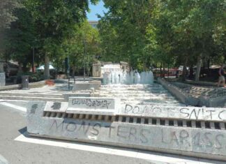 Λάρισα: Επικίνδυνες πυροθερμικές συνθήκες λέει ο Τακούδης