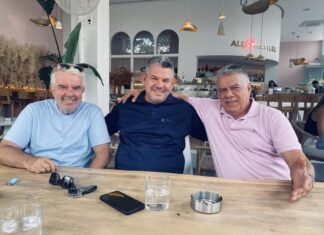 Στάθηκε στη Λάρισα ο στρατηγός…