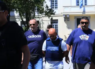 Βόλος: «Δεν είχα σχεδιάσει να τη σκοτώσω, ήθελα μόνο να την τρομάξω», λέει τώρα ο 40χρονος συζυγοκτόνος