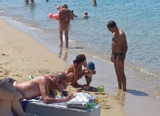 Άγριο επεισόδιο σε παραλία στο Πήλιο με δύο γυμνιστές και οικογενειάρχη -Συνελήφθησαν και οι τρεις