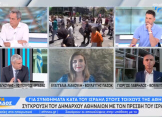 Λιακούλη: «Η Κυβέρνηση δεν υπερασπίσθηκε θεσμικά το Δήμαρχο Αθηναίων, ούτε τη Δημοκρατία μας…»