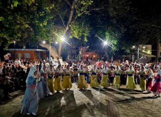Λάρισα: 1500 ρόκες και πάνω από 1000 ακτινίδια στους επισκέπτες της Γιορτής Καλαμποκιού και Ακτινιδίου στο Ομόλιο – ΦΩΤΟ