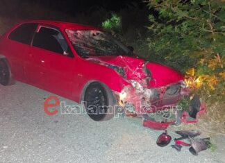 Θανατηφόρο τροχαίο – Νεκρός στα 45 του ο οδηγός (φωτο)