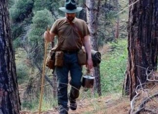 Λάρισα: Αυτός είναι ο ερημίτης του Κισσάβου! Μόνος στα βουνά – ΦΩΤΟ
