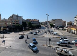 Λάρισα: Δεύτερη φάση εργασιών για τον κόμβο στη συμβολή Ηρώων Πολυτεχνείου – Φαρσάλων