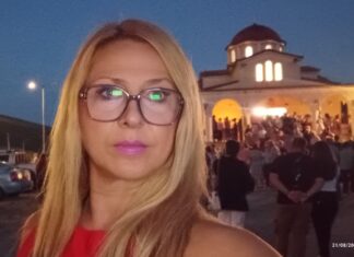 Η κ. Χρ. Κοντογιάννη στο Γερακάρι Αγιάς