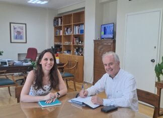 Υποστελεχωμένος ο Δήμος Τεμπών – Επίσκεψη του Γιώργου Μανώλη στο ΥΠΕΣ