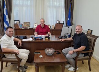 Υπογράφηκε η σύμβαση για την κατασκευή τοιχίου αντιστήριξης στην Κοινότητα Λιβαδίου