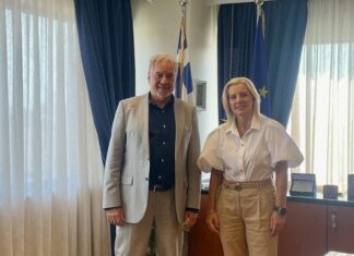 Συνάντηση Καραλαριώτου – Σερέτη στην Αποκεντρωμένη Διοίκηση