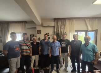 Συνεργασία για τα Μεσάγγαλα – Συνάντηση Μανώλη με το νέο Δ.Σ.