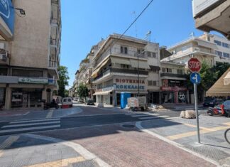 Λάρισα: Σε αυτούς τους δρόμους νέες εργασίες και κυκλοφοριακές ρυθμίσεις την Δευτέρα