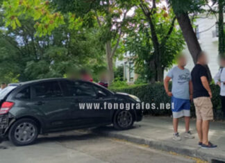 Τροχαίο ατύχημα στα Καμένα Βούρλα – ΦΩΤΟ