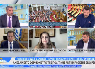 Λιακούλη στο OPEN: «Η χώρα στενάζει και η ΝΔ μας… καθυβρίζει!»
