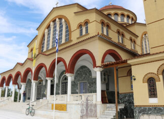 Λάρισα: Αγρυπνία στον Άγιο Αχίλλιο