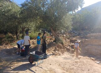 Ανασκαφική έρευνα στη Μαρμαρίνη Αγιάς: Στο φως βυζαντινός ναός (ΦΩΤΟ)