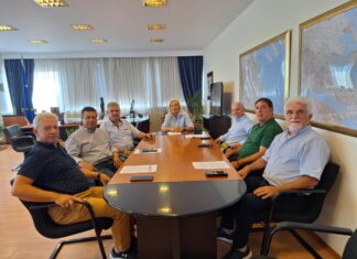Ενημέρωση Καραλαριώτου για θέματα των παραλίων του Δήμου Τεμπών