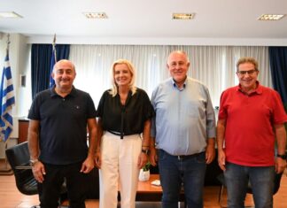 Στη νέα γ.γ. της Αποκεντρωμένης Διοίκησης Θεσσαλίας το προεδρείο της ΠΕΔ