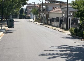 Aσφαλτοστρώσεις σε δρόμους των Φαρσάλων – Πού γίνονται παρεμβάσεις (ΦΩΤΟ)