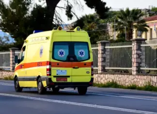 Λάρισα: Τραγωδία με νεκρό άνδρα στον Τύρναβο – Βρέθηκε πεθαμένος σπίτι του
