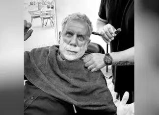 Ο Γιώργος Μαζωνάκης πήγε στο κομμωτήριο μετά το εξιτήριο από το Δρομοκαΐτειο – Η φωτογραφία με τον αφρό στα μούσια του