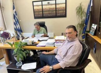 Δήμος Φαρσάλων: Νέο αντιπλημμυρικό έργο για την περιοχή των Α’ Εργατικών Κατοικιών και την οδό Βόλου