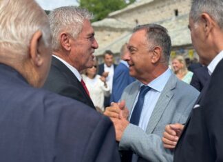 Ο Χρήστος Κέλλας στα βλαχοχώρια των Γρεβενών για την Κοίμηση της Θεοτόκου – Έμφαση στη στήριξη των κτηνοτρόφων