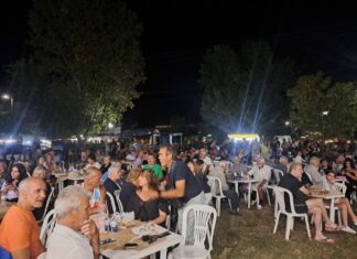 Λαϊκές βραδιές στα Μεσάγγαλα και στο Καστρί Λουτρό