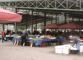 Φάρσαλα: Που θα γίνει η λαϊκή αγορά της Τρίτης λόγω του παζαριού