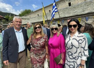 Ε. Λιακούλη: «Η Σαμαρίνα καταφύγιο πίστης και διαφύλαξης της παράδοσης»