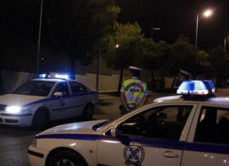 Λάρισα: Συνελήφθησαν δύο άντρες σε μπαρ