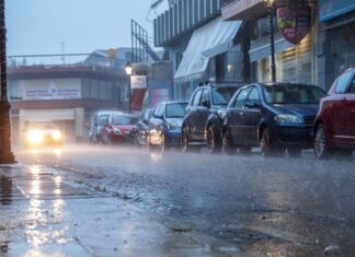 Σε Θεσσαλία και Μακεδονία το μεγαλύτερο ύψος βροχής