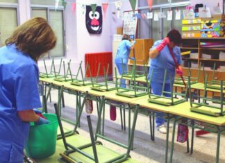 1,1 εκατ. ευρώ στους δήμους της Λάρισας για μισθοδοσία προσωπικού καθαριότητας