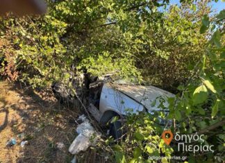 Τροχαίο στην Κατερίνη: Διασωληνωμένη στο Ιπποκράτειο η 11χρονη – Θρήνος για την 9χρονη αδελφή της που σκοτώθηκε